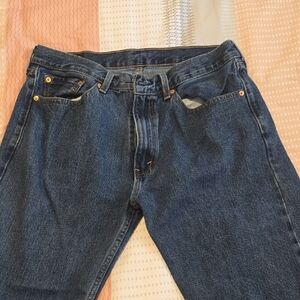 Levi's Relaxed Fit Dark Blue Jeans
